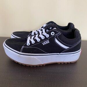 Vans Canvas Seldan Low Cut